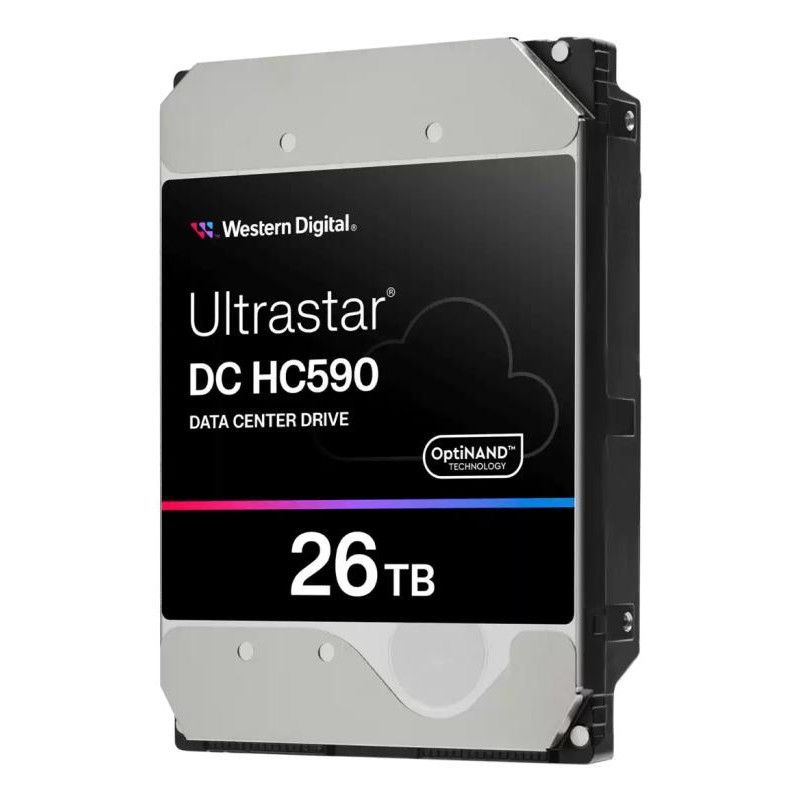 Western Digital HDD Ultrastar DC HC590 - 26 To -WUH722626ALE6L4 · Informat Systems Strasbourg (image 2)