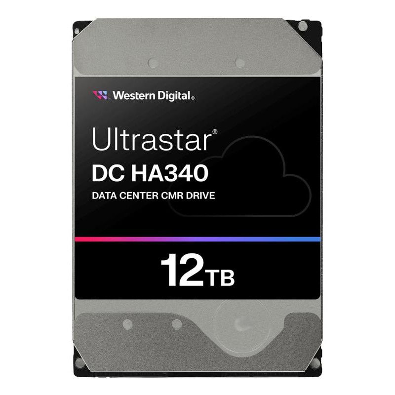 Western Digital HDD Ultrastar HA340 -12To - WUS721212BLE6L4 · Informat Systems Strasbourg (image 2)