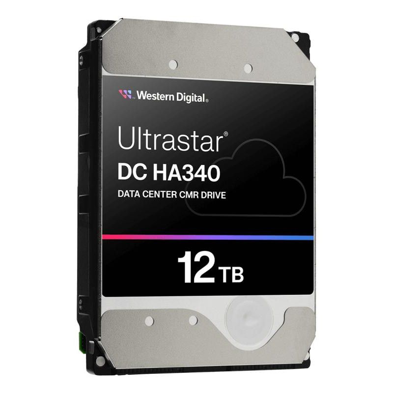 Western Digital HDD Ultrastar HA340 -12To - WUS721212BLE6L4 · Informat Systems Strasbourg (image 3)