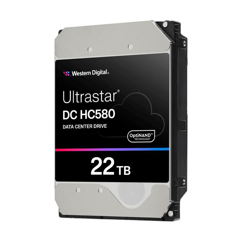 Western Digital Ultrastar DC HC580 disque dur 22 To 7200 tr/min 512 Mo 3.5" SAS · HDD · Informat Systems Strasbourg