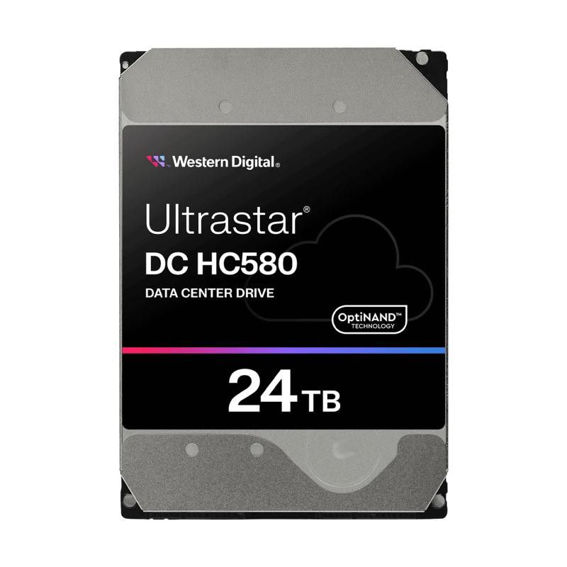 Western Digital Ultrastar DC HC580 disque dur 24 To 7200 tr/min 512 Mo 3.5" SAS · HDD · Informat Systems Strasbourg (image 2)
