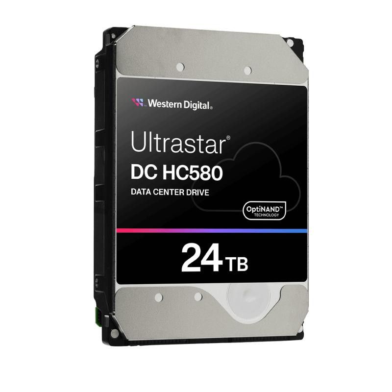 Western Digital Ultrastar DC HC580 disque dur 24 To 7200 tr/min 512 Mo 3.5" SAS · HDD · Informat Systems Strasbourg (image 3)