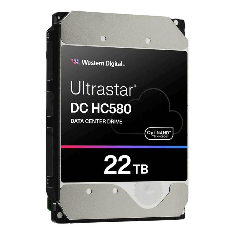 Western Digital HDD Ultrastar DC HC580 22To - WUH722422AL5201 · Informat Systems Strasbourg