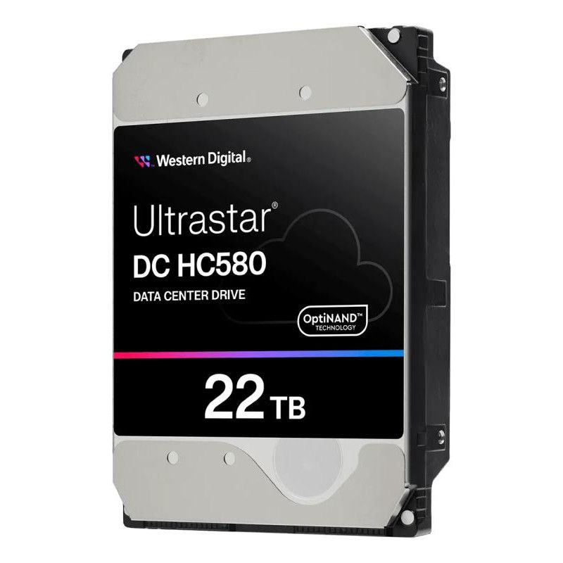 Western Digital HDD Ultrastar DC HC580 22To - WUH722422AL5201 · Informat Systems Strasbourg (image 2)