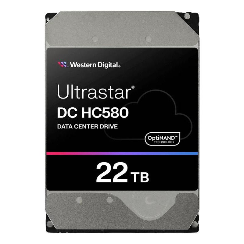 Western Digital HDD Ultrastar DC HC580 22To - WUH722422AL5201 · Informat Systems Strasbourg (image 3)