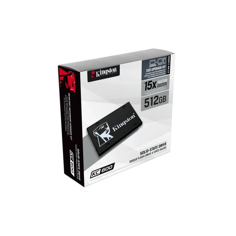 KINGSTON SSD 512G 2.5" SATA3 *SKC600/512G · SSD SATA · Informat Systems Strasbourg (image 4)