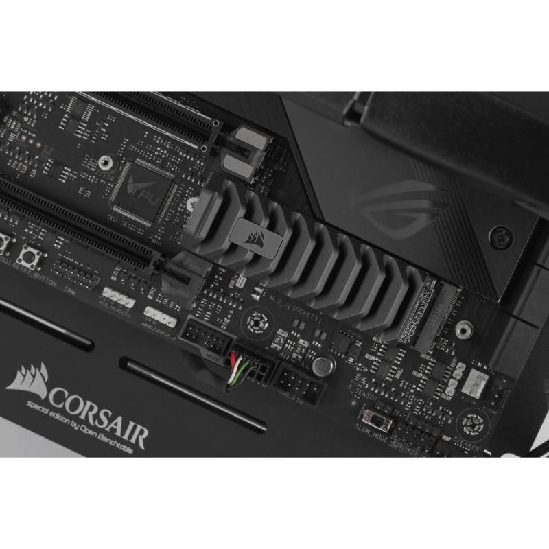 CORSAIR SSD MP600 PRO XT 2To · SSD M.2 · Informat Systems Strasbourg