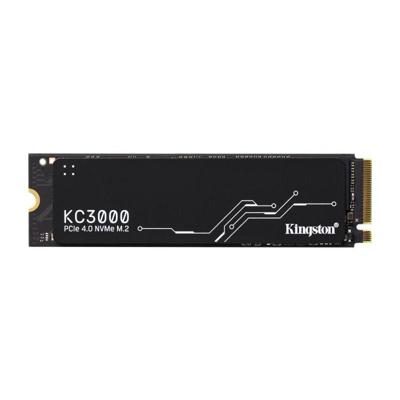 KINGSTON SSD KC3000 512G PCIe 4.0 NVMe M.2 *SKC3000S/512G · SSD M.2 · Informat Systems Strasbourg