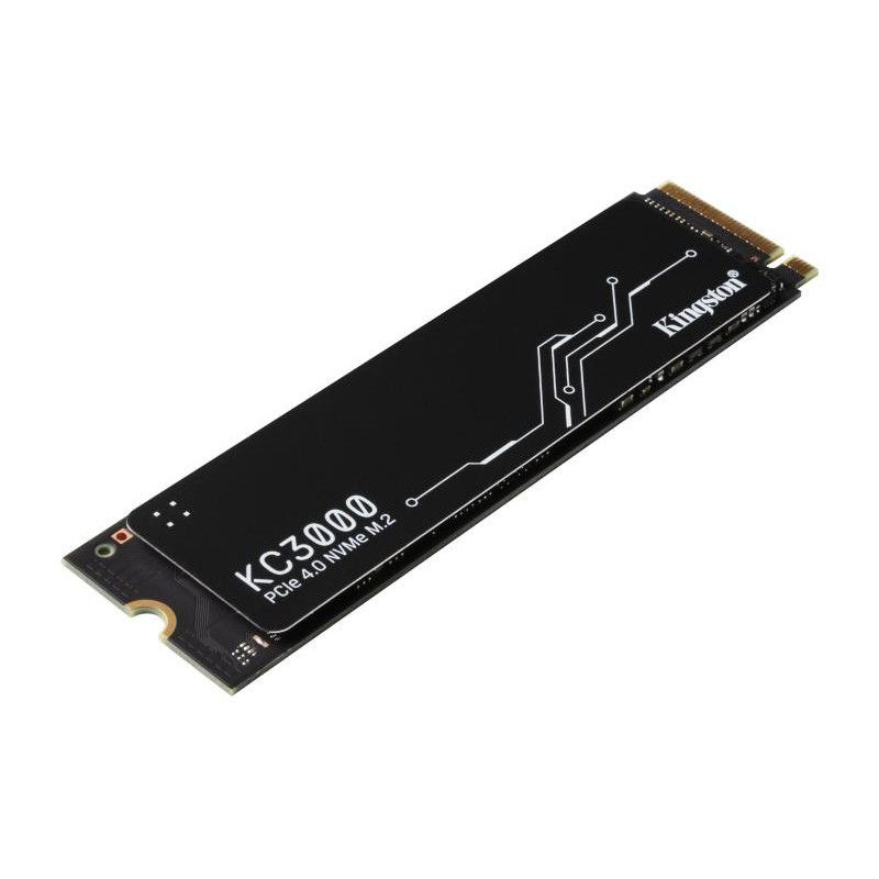 KINGSTON SSD KC3000 512G PCIe 4.0 NVMe M.2 *SKC3000S/512G · SSD M.2 · Informat Systems Strasbourg (image 3)