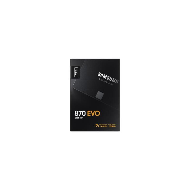SAMSUNG SSD 870 EVO 2T 2.5" · SSD SATA · Informat Systems Strasbourg (image 6)