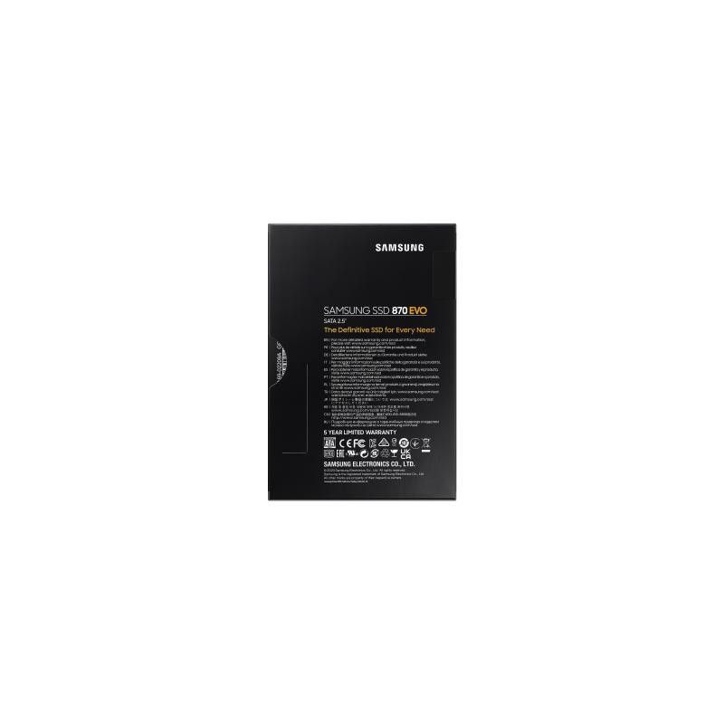 SAMSUNG SSD 870 EVO 2T 2.5" · SSD SATA · Informat Systems Strasbourg (image 7)