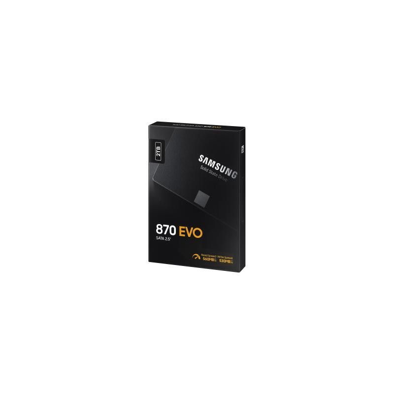 SAMSUNG SSD 870 EVO 2T 2.5" · SSD SATA · Informat Systems Strasbourg (image 8)