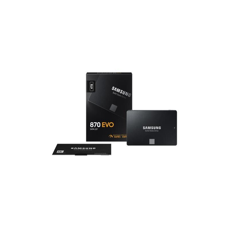 SAMSUNG SSD 870 EVO 4T 2.5" · SSD SATA · Informat Systems Strasbourg (image 6)