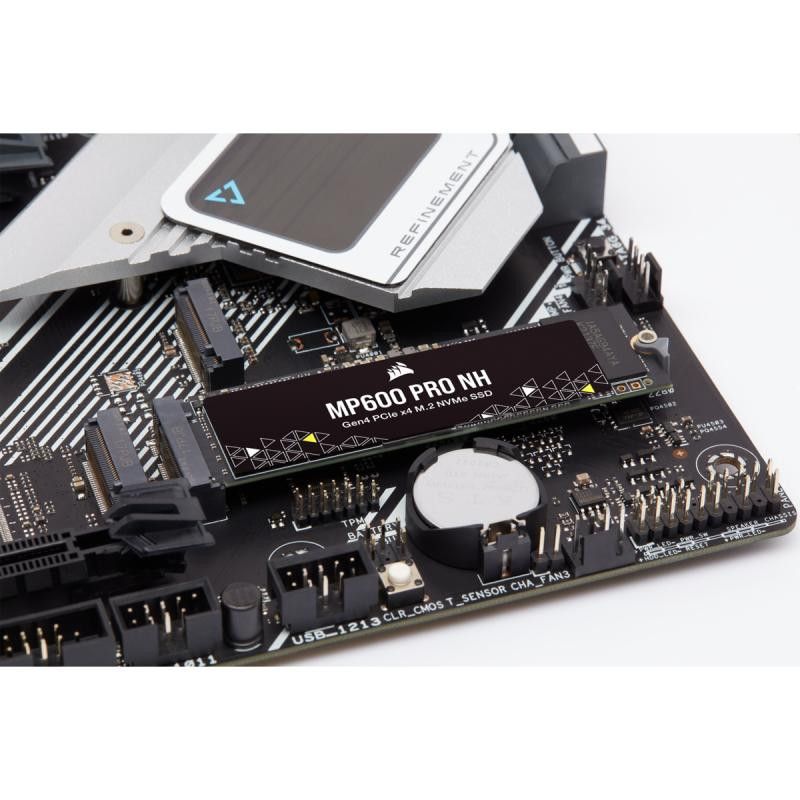 Corsair MP600 PRO NH 2 To M.2 PCI Express 4.0 NVMe 3D TLC NAND · SSD M.2 · Informat Systems Strasbourg (image 8)