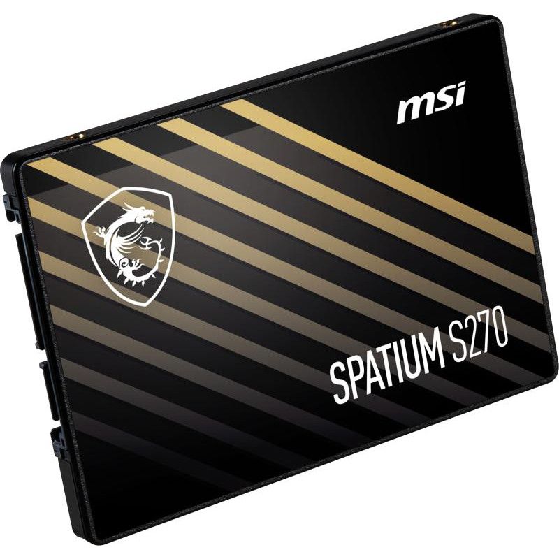 MSI Spatium S270 SATA 2.5 480GB 480 Go 2.5" Série ATA III 3D NAND · SSD SATA · Informat Systems Strasbourg (image 2)