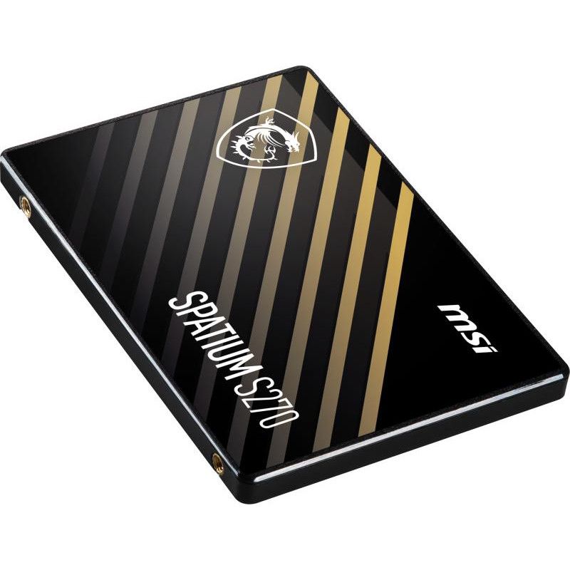 MSI Spatium S270 SATA 2.5 480GB 480 Go 2.5" Série ATA III 3D NAND · SSD SATA · Informat Systems Strasbourg (image 3)
