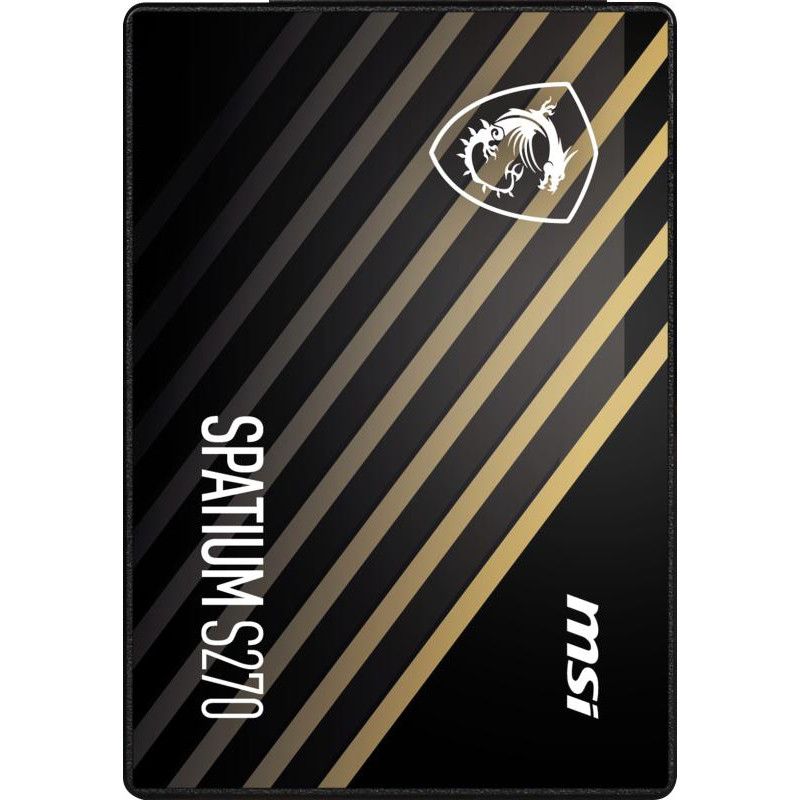 MSI Spatium S270 SATA 2.5 480GB 480 Go 2.5" Série ATA III 3D NAND · SSD SATA · Informat Systems Strasbourg (image 4)