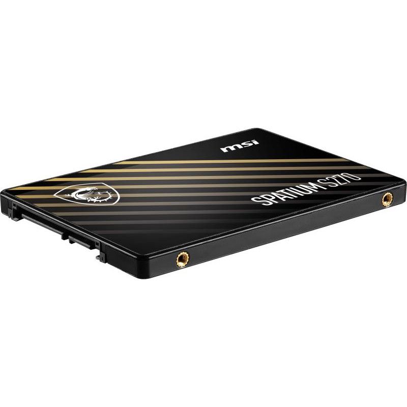 MSI Spatium S270 SATA 2.5 480GB 480 Go 2.5" Série ATA III 3D NAND · SSD SATA · Informat Systems Strasbourg (image 6)
