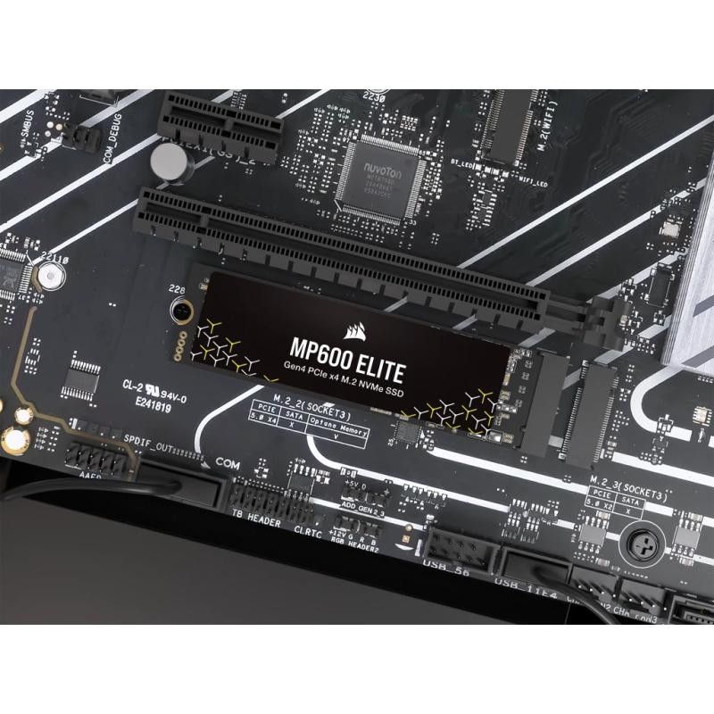 Corsair MP600 ELITE 2 To M.2 PCI Express 4.0 NVMe 3D TLC · SSD M.2 · Informat Systems Strasbourg (image 7)