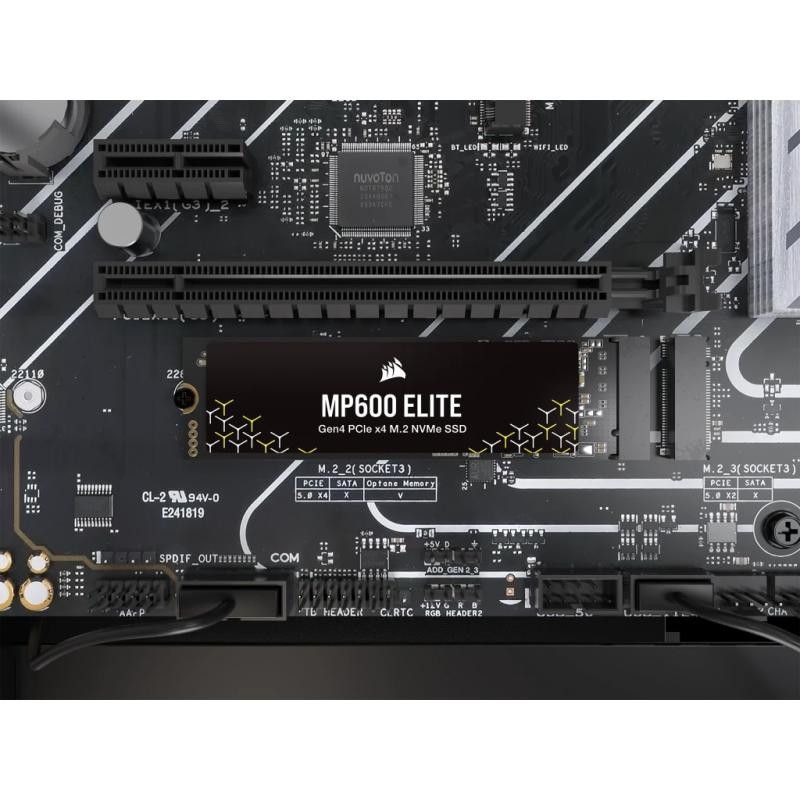 Corsair MP600 ELITE 2 To M.2 PCI Express 4.0 NVMe 3D TLC · SSD M.2 · Informat Systems Strasbourg (image 8)