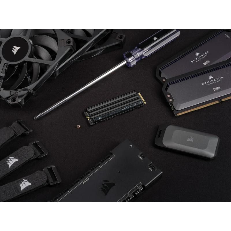 Corsair MP600 ELITE 2 To M.2 PCI Express 4.0 NVMe 3D TLC · SSD M.2 · Informat Systems Strasbourg (image 11)