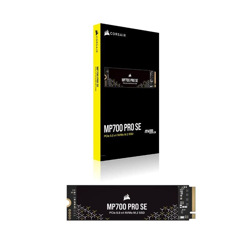 Corsair MP700 PRO SE 4 To M.2 PCI Express 5.0 NVMe 3D TLC NAND · SSD M.2 · Informat Systems Strasbourg (image 5)