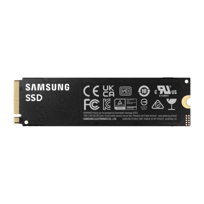 Samsung 990 PRO 4 To M.2 PCI Express 4.0 NVMe V-NAND TLC · SSD M.2 · Informat Systems Strasbourg (image 2)