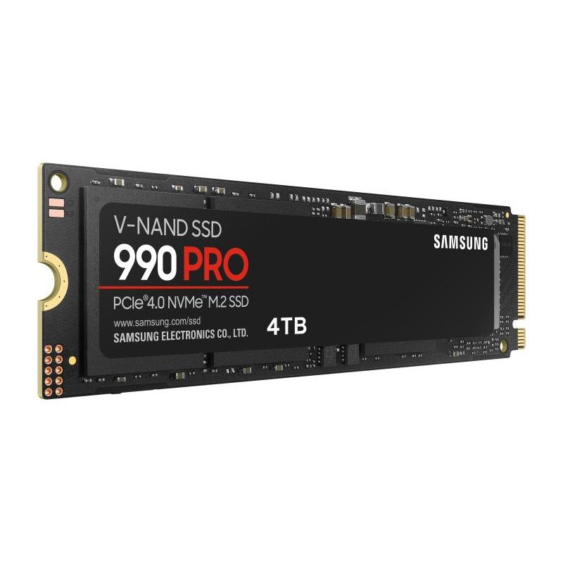 Samsung 990 PRO 4 To M.2 PCI Express 4.0 NVMe V-NAND TLC · SSD M.2 · Informat Systems Strasbourg (image 4)