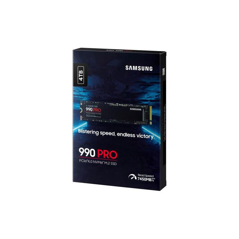 Samsung 990 PRO 4 To M.2 PCI Express 4.0 NVMe V-NAND TLC · SSD M.2 · Informat Systems Strasbourg (image 7)