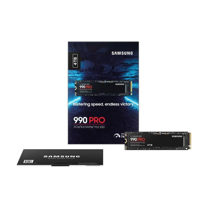 Samsung 990 PRO 4 To M.2 PCI Express 4.0 NVMe V-NAND TLC · SSD M.2 · Informat Systems Strasbourg (image 8)