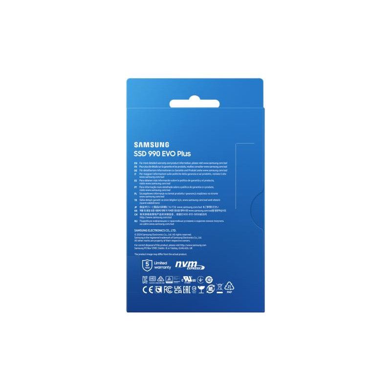 SAMSUNG SSD 990 EVO PLUS 1T M.2 2280 · SSD M.2 · Informat Systems Strasbourg (image 6)