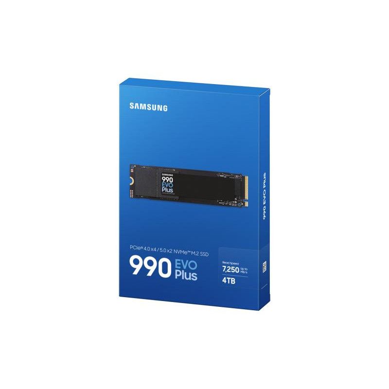 SAMSUNG SSD 990 EVO PLUS 4T M.2 2280 · SSD M.2 · Informat Systems Strasbourg (image 7)