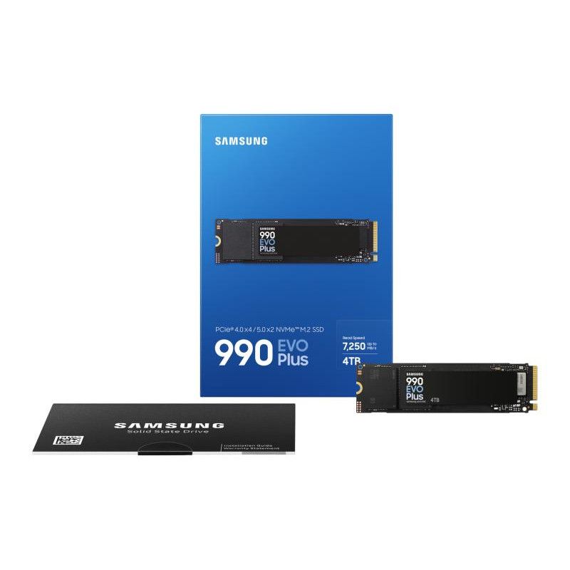 SAMSUNG SSD 990 EVO PLUS 4T M.2 2280 · SSD M.2 · Informat Systems Strasbourg (image 8)