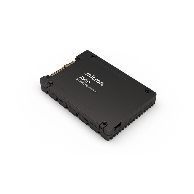 Micron 7500 PRO 960 Go U.3 PCI Express 4.0 NVMe 3D TLC NAND · Disques durs Externe · Informat Systems Strasbourg