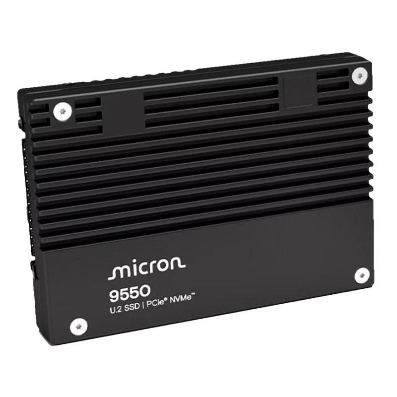 Micron 9550 PRO 30720GB NVMe U.2 (15mm) Enterprise SSD [Single Pack] · Disques durs Externe · Informat Systems Strasbourg