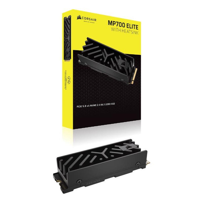 CORSAIR MP700 ELITE with Heatsink 1TB M.2 NVMe PCIe Gen. 5 x4 SSD · SSD M.2 · Informat Systems Strasbourg (image 7)