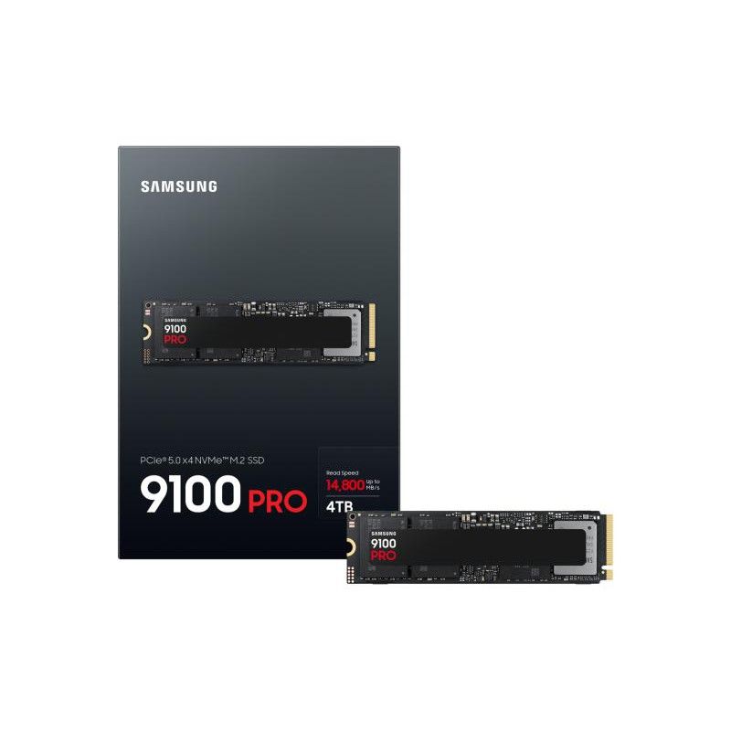 SAMSUNG SSD 9100 PRO 4T M.2 Gen5 *MZ-VAP4T0BW · SSD M.2 · Informat Systems Strasbourg (image 4)