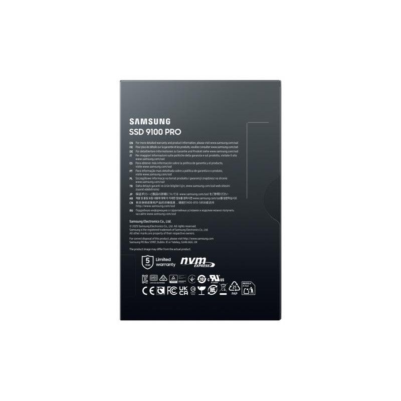 SAMSUNG SSD 9100 PRO 4T M.2 Gen5 *MZ-VAP4T0BW · SSD M.2 · Informat Systems Strasbourg (image 7)
