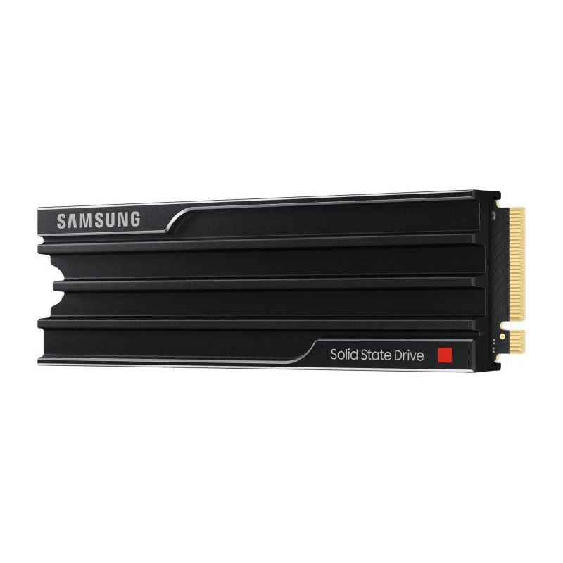 SAMSUNG SSD 9100 PRO 4T M.2 Gen5 + Dissipateur *MZ-VAP4T0CW · SSD M.2 · Informat Systems Strasbourg (image 4)