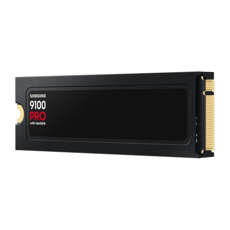 SAMSUNG SSD 9100 PRO 4T M.2 Gen5 + Dissipateur *MZ-VAP4T0CW · SSD M.2 · Informat Systems Strasbourg (image 5)