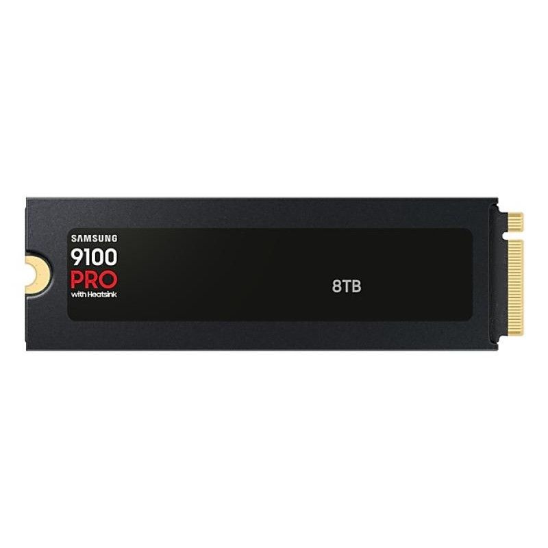 SAMSUNG SSD 9100 PRO 8T M.2 Gen5 + Dissipateur *MZ-VAP8T0CW · SSD M.2 · Informat Systems Strasbourg (image 2)