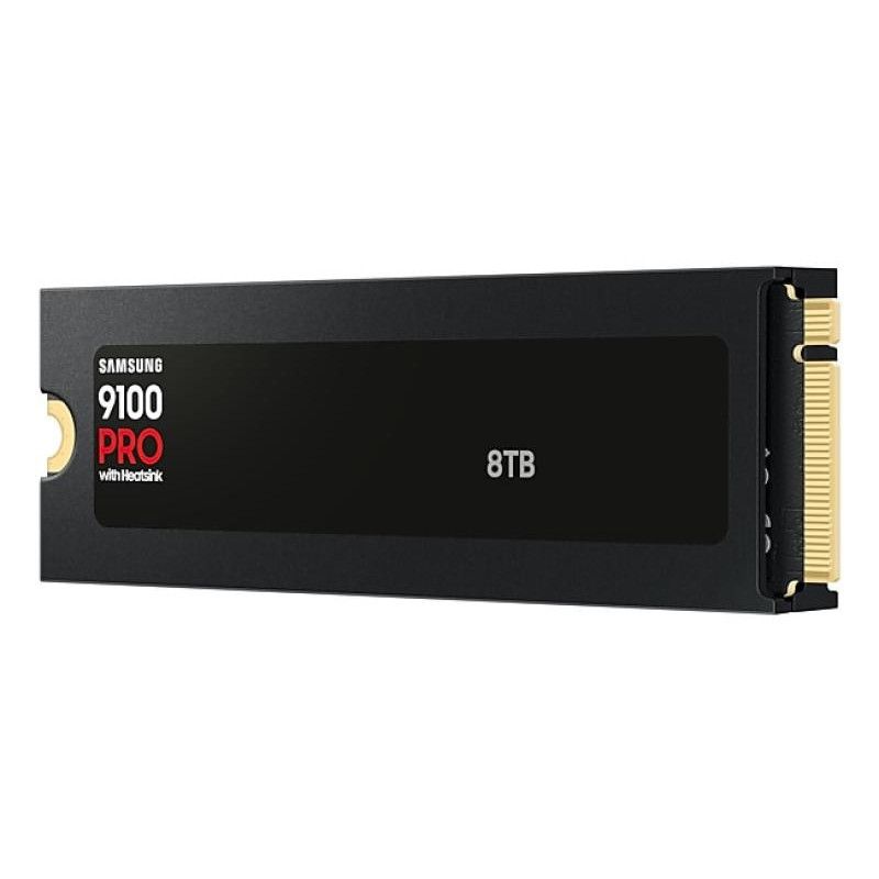 SAMSUNG SSD 9100 PRO 8T M.2 Gen5 + Dissipateur *MZ-VAP8T0CW · SSD M.2 · Informat Systems Strasbourg (image 3)