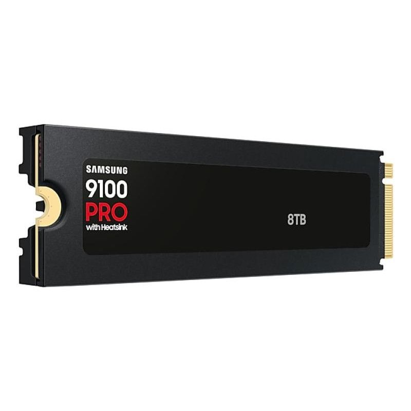SAMSUNG SSD 9100 PRO 8T M.2 Gen5 + Dissipateur *MZ-VAP8T0CW · SSD M.2 · Informat Systems Strasbourg (image 4)