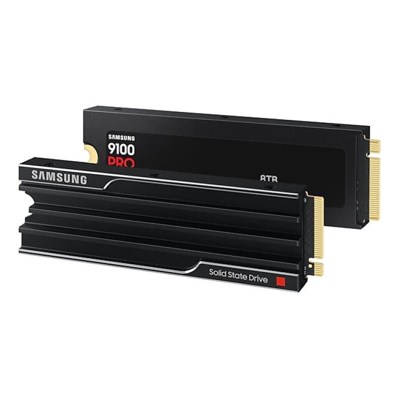 SAMSUNG SSD 9100 PRO 8T M.2 Gen5 + Dissipateur *MZ-VAP8T0CW · SSD M.2 · Informat Systems Strasbourg (image 7)