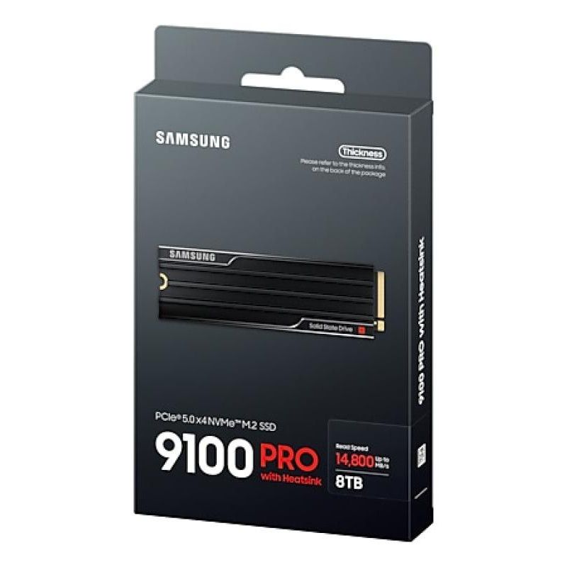 SAMSUNG SSD 9100 PRO 8T M.2 Gen5 + Dissipateur *MZ-VAP8T0CW · SSD M.2 · Informat Systems Strasbourg (image 10)