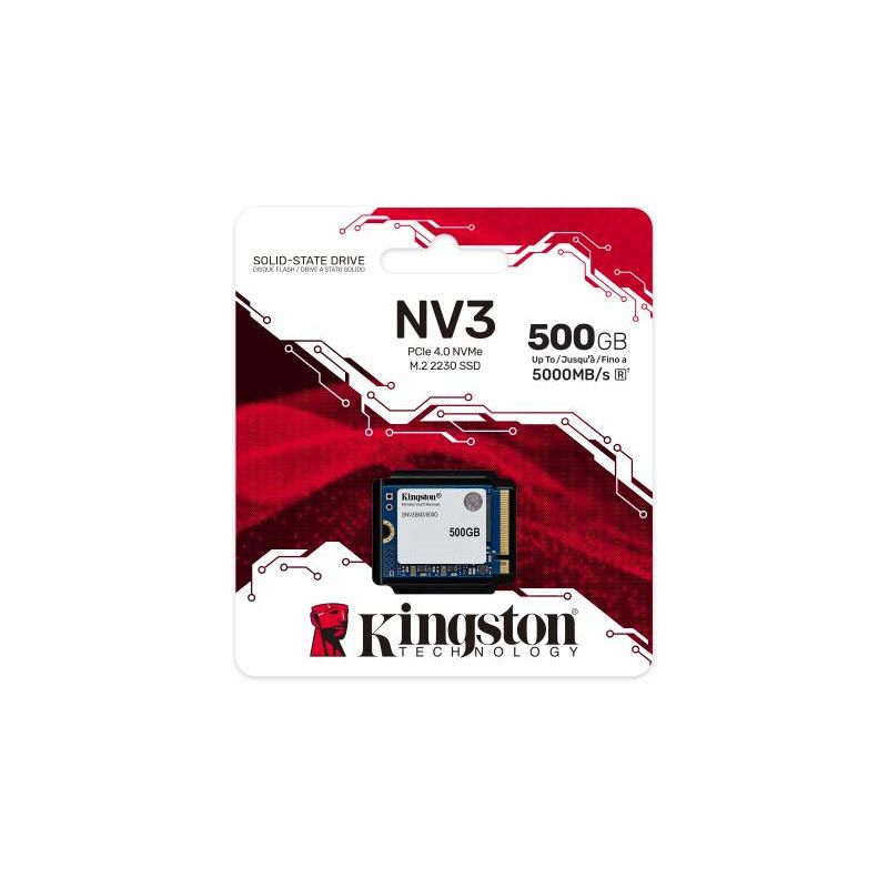 KINGSTON SNV3SM3/500G · SSD M.2 · Informat Systems Strasbourg (image 3)