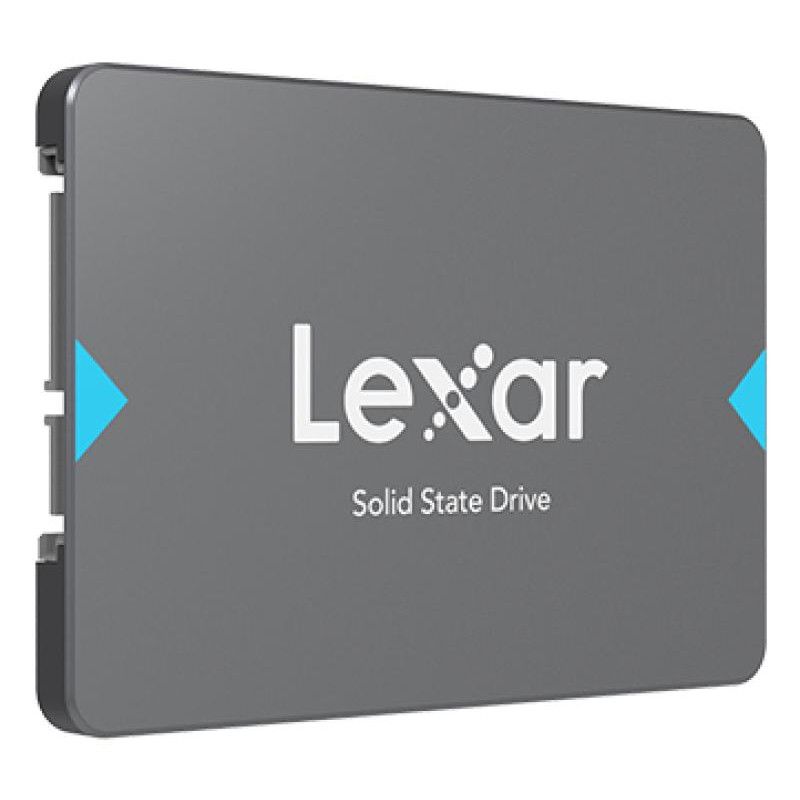 Lexar NQ100 256Go - 2.5" SATA III · SSD SATA · Informat Systems Strasbourg (image 2)