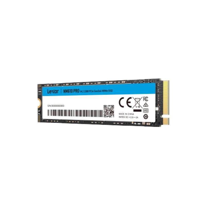 Lexar NM610PRO 1 To M.2 PCI Express 3.0 NVMe · SSD M.2 · Informat Systems Strasbourg