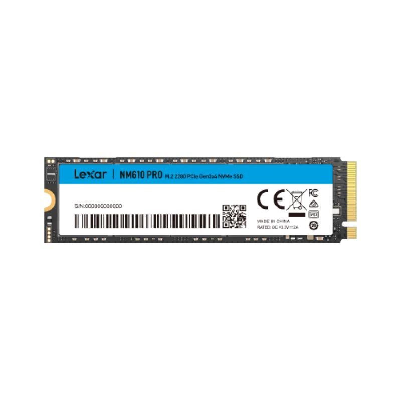 Lexar NM610PRO 1 To M.2 PCI Express 3.0 NVMe · SSD M.2 · Informat Systems Strasbourg (image 2)