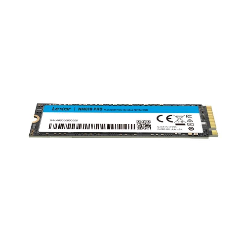 Lexar NM610PRO 2 To M.2 PCI Express 3.0 NVMe · SSD M.2 · Informat Systems Strasbourg (image 4)